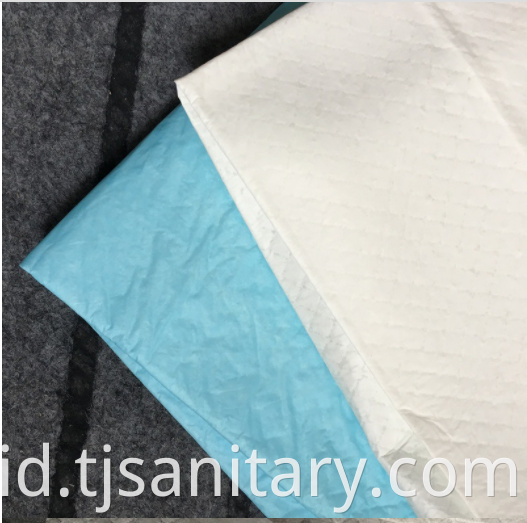 Nonwoven urine absorbent pet pads